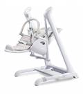 Maitinimo kėdutė, supynės Caretero Indigo, Light grey