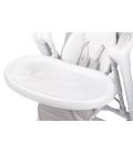 Maitinimo kėdutė, supynės Caretero Indigo, Light grey