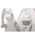 Maitinimo kėdutė, supynės Caretero Indigo, Light grey
