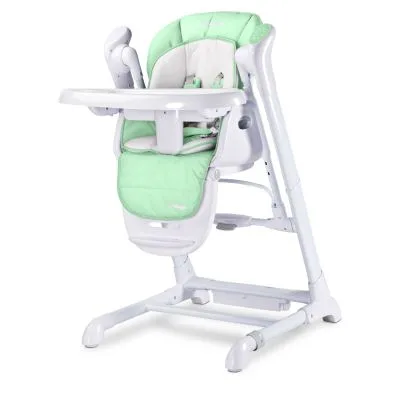 Maitinimo kėdutė, supynės Caretero Indigo, Mint