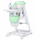 Maitinimo kėdutė, supynės Caretero Indigo, Mint