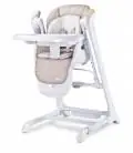 Maitinimo kėdutė, supynės Caretero Indigo, Beige