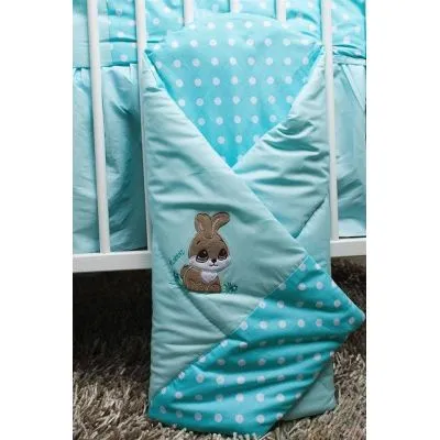 Ankras kokosinis vokelis "Triušis", Žydra