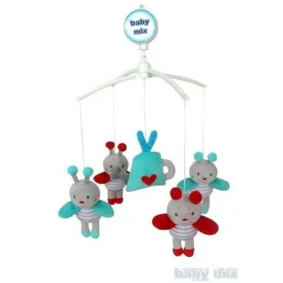 Muzikinė karuselė Baby mix, 486M, bitutės
