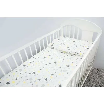 135/100 cm. Ankras 2 dalių patalynės užvalkalų komplektas