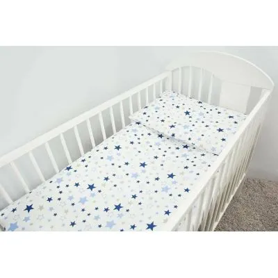 135/100 cm. Ankras 2 dalių patalynės užvalkalų komplektas