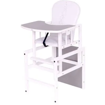 Matinimo kėdutė Drewex žvaigždutės, pilka-balta