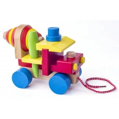 Medinis surenkamas cemento maišytuvas