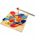 Magnētiskā makšķerēšanas spēle "Noķer zivtiņu" 3+