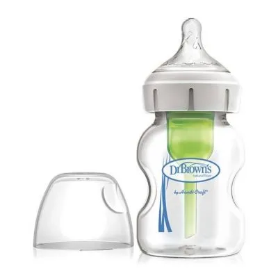 DR.BROWN'S buteliukas OPTIONS+ plačiu kakleliu, 150ml