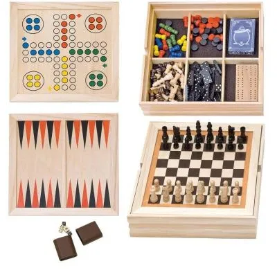 Didelis stalo žaidimų rinkinys