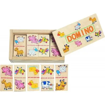 Mini domino "Gyvūnai"