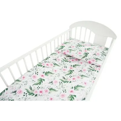 Ankras 2 dalių patalynės užvalkalų komplektas "Rožė"