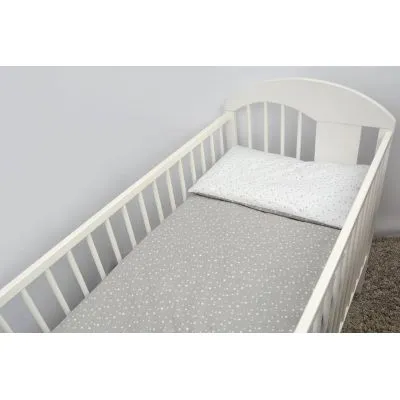 135/100 cm. Ankras 2 dalių patalynės užvalkalų komplektas