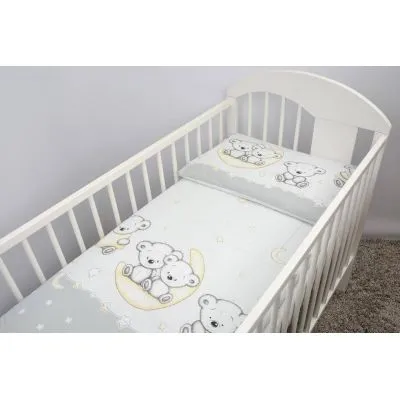 135/100 cm. Ankras 2 dalių patalynės užvalkalų komplektas