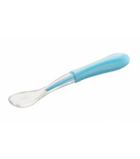 Akuku silikoninis šaukštelis nuo 4 mėn., A0432-BLUE