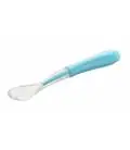 Akuku silikoninis šaukštelis nuo 4 mėn., A0432-BLUE