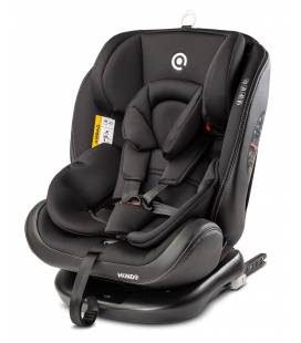 Autokėdutė Caretero Mundo isofix 0-36 KG. 360°, Black