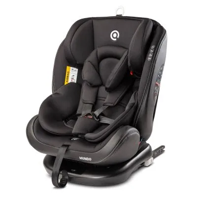 Autokėdutė Caretero Mundo isofix 0-36 KG. 360°, Black