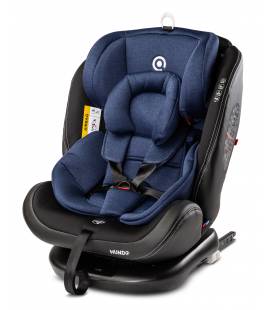 Autokėdutė Caretero Mundo isofix 0-36 KG. 360°, Blue