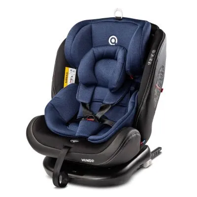 Autokėdutė Caretero Mundo isofix 0-36 KG. 360°, Blue
