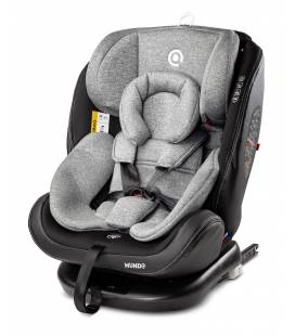 Autokėdutė Caretero Mundo isofix 0-36 KG. 360°, Grey