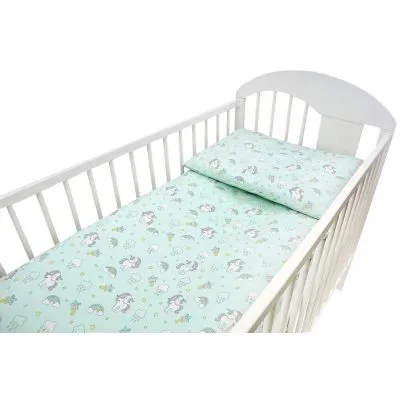 135/100 cm. Ankras 2 dalių patalynės užvalkalų komplektas