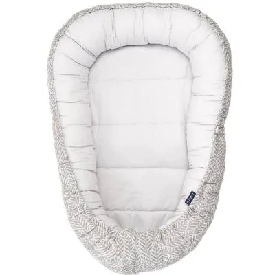 Dvipusis kūdikio lizdelis Zaffiro, Šviesiai pilka