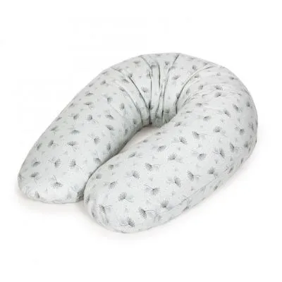 CebaBaby maitinimo pagalvė dżersej MULTI 190x35 cm., Pienė.