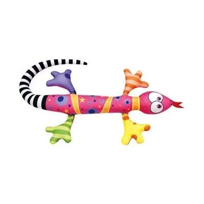 Minkštas žaisliukas - migdukas Rožinis driežas, 0+