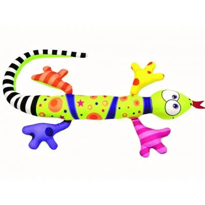 Minkštas žaisliukas - migdukas Žaliasis driežas, 0+