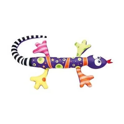 Minkštas žaisliukas - migdukas Violetinis driežas, 0+