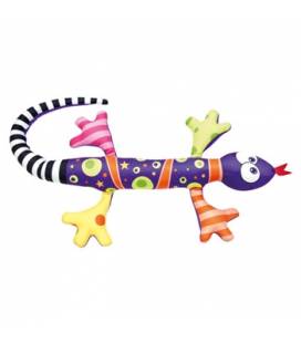 Minkštas žaisliukas - migdukas Violetinis driežas, 0+