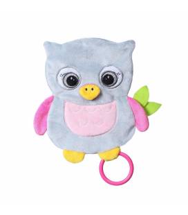 BabyOno migdukas pelėda, FLAT OWL CELESTE, 446
