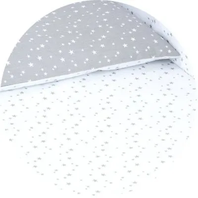 MamoTato patalynė 2 d. mažos žvaigždutės, pilka, dažyta,