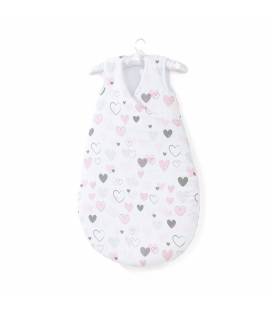 MamoTato miegmaišis Bubble, 75 cm, širdelės