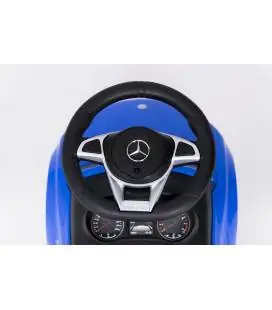 Paspiriama mašinėlė Mercedes-Benz AMG 638, Mėlyna