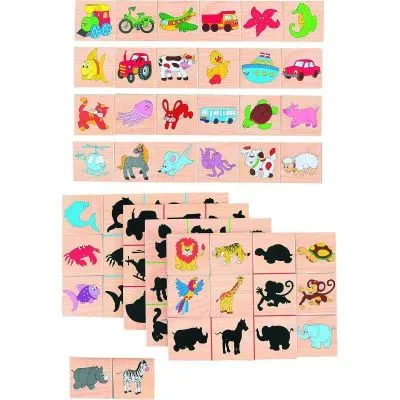 Lavinamasis žaidimas "Šėšėliai" 2+