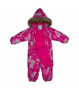 Huppa kombinezonas KEIRA, Fuchsia Pattern, 62 cm.