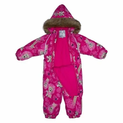 Huppa kombinezonas KEIRA, Fuchsia Pattern, 62 cm.