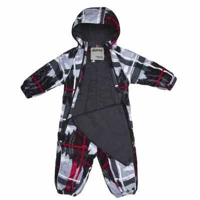 Kombinezonas ORION, Red Pattern, 68 , 74 cm.