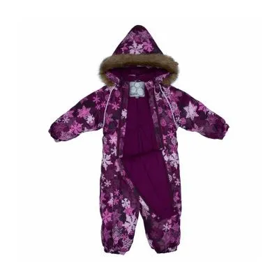 Huppa kombinezonas KEIRA, Burgundy Pattern, 68 cm.