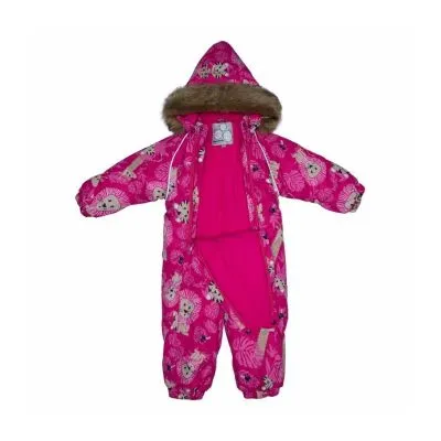 Kombinezonas KEIRA, Fuchsia Pattern, 74 cm.