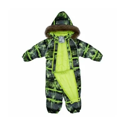 Kombinezonas KEIRA, Lime Pattern, 74 cm.