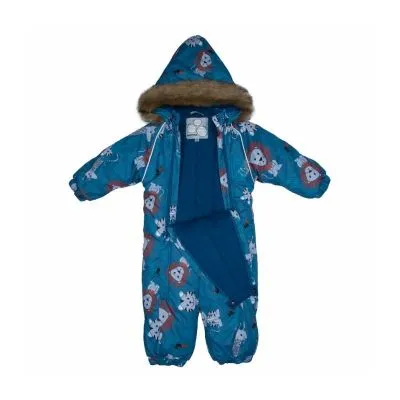 Kombinezonas KEIRA, Petrol Pattern, 74 cm.