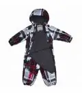 Huppa kombinezons ORION, Red Pattern, 74 cm.
