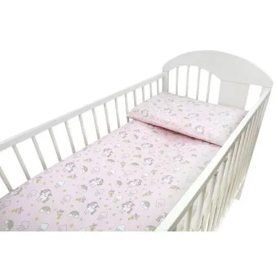 135/100 cm. Ankras 2 dalių patalynės užvalkalų komplektas