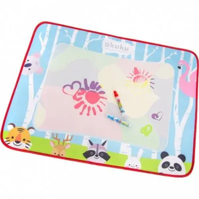 Akuku piešimo vandeniu kilimėlis, A0386 - Edukaciniai