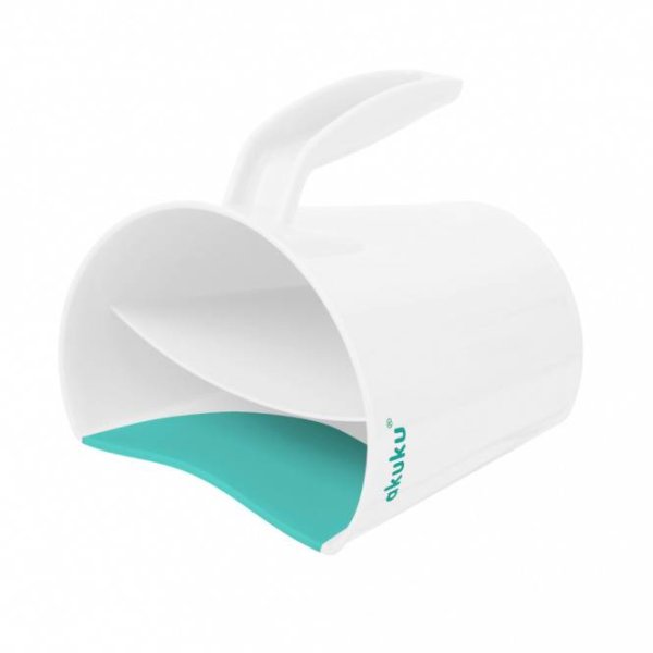 Akuku puodelis galvai skalauti, A0430-WHITE/TURQUOISE