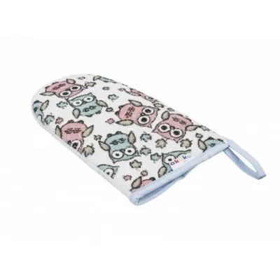 Akuku maudymosi pirštinė/kempinė, įvairių spalvų, A1144 - Higienos prekės